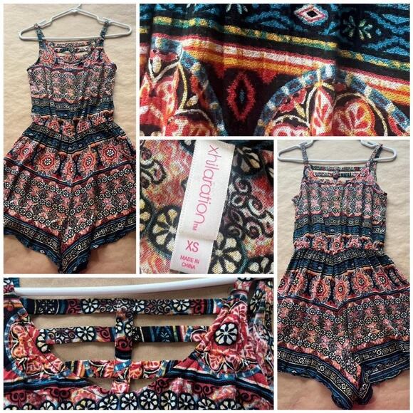 Bundle of 4 rompers/dresses y2k - Picture 3 of 5